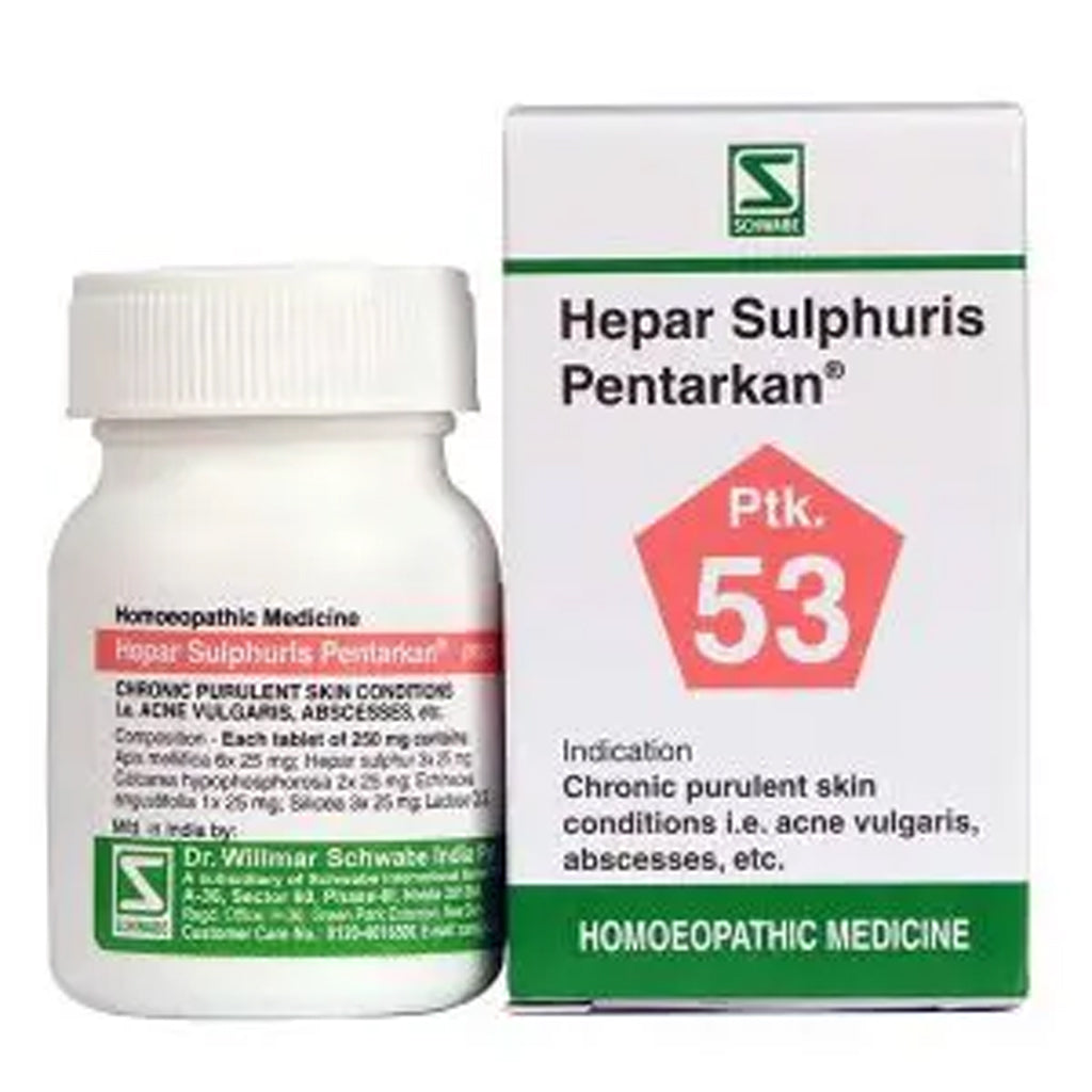 HEPAR SULPHURIS
