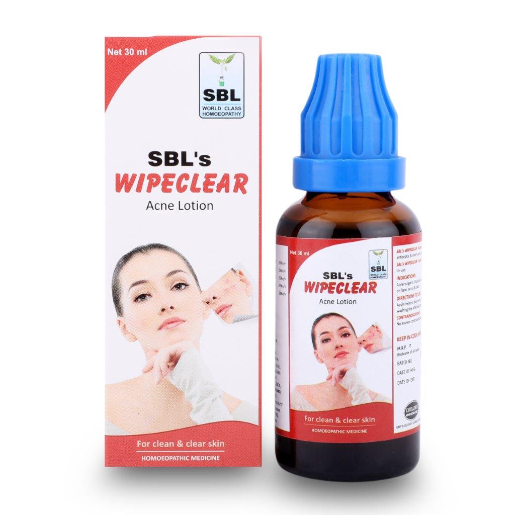 WIPECLEAR ACNE LOTION