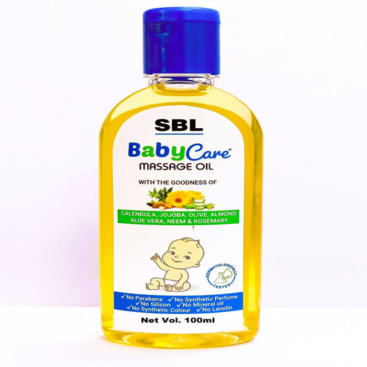 SBL BABY CARE MASSAGE OIL