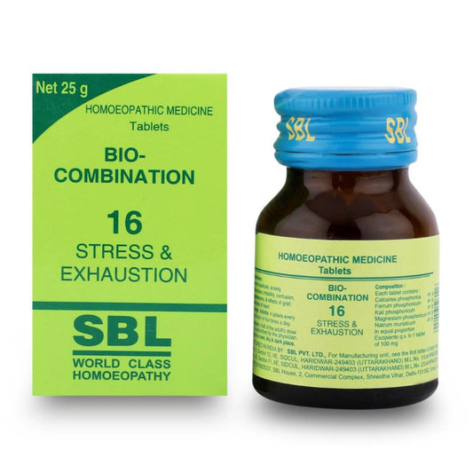 BIO COMBINATION-16 25gm