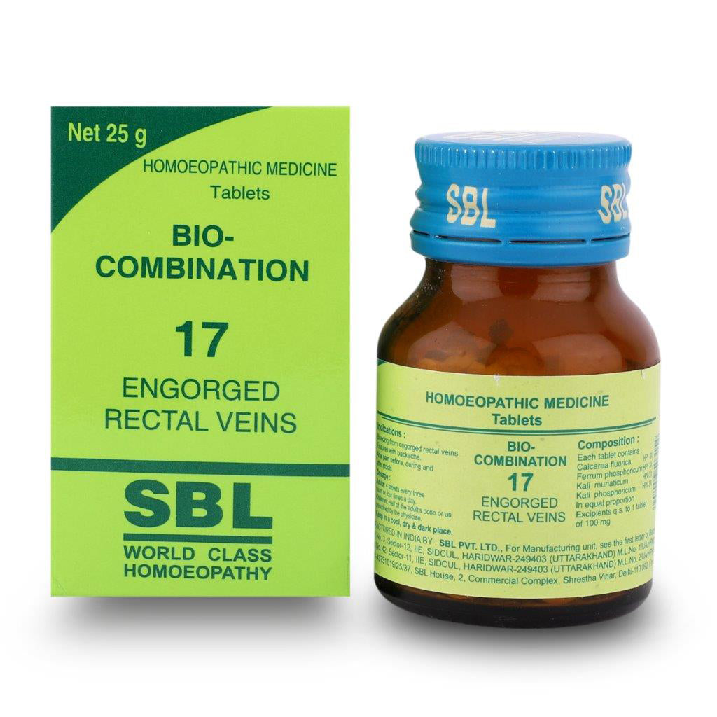 BIO COMBINATION-17 25gm