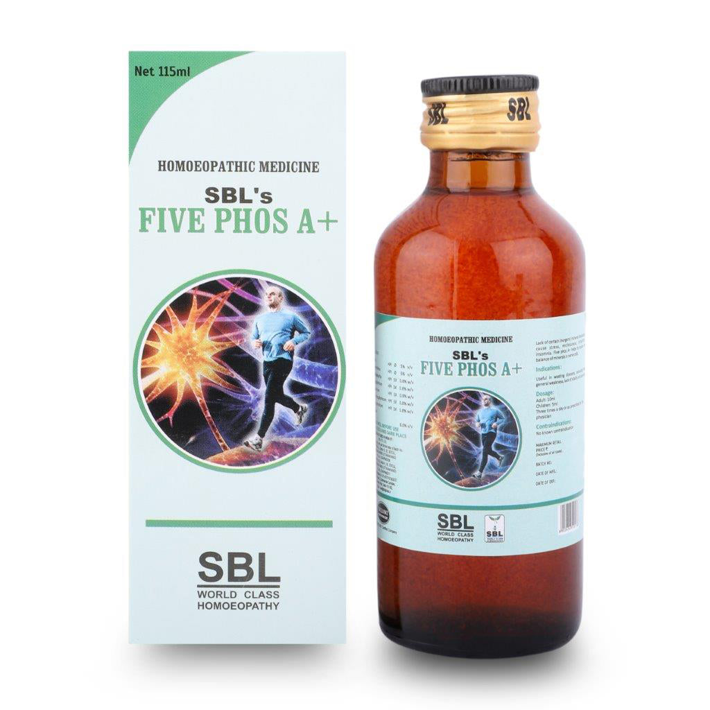 FIVE PHOS A+ SYRUP