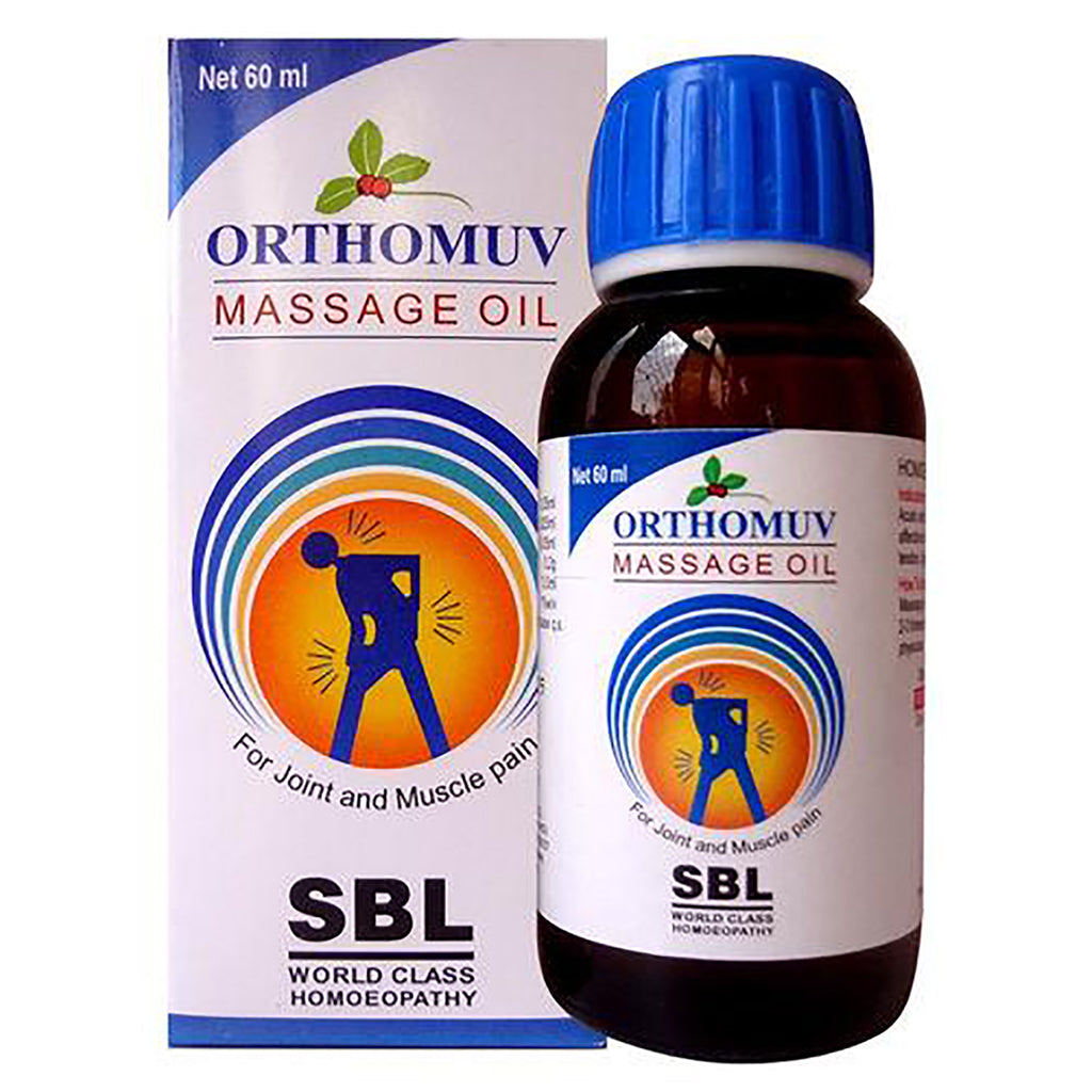 SBL ORTHOMUV MASSAGE OIL