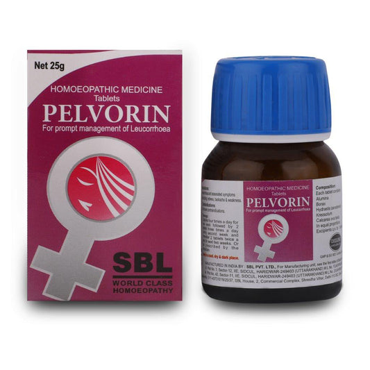 PELVORIN TABLETS