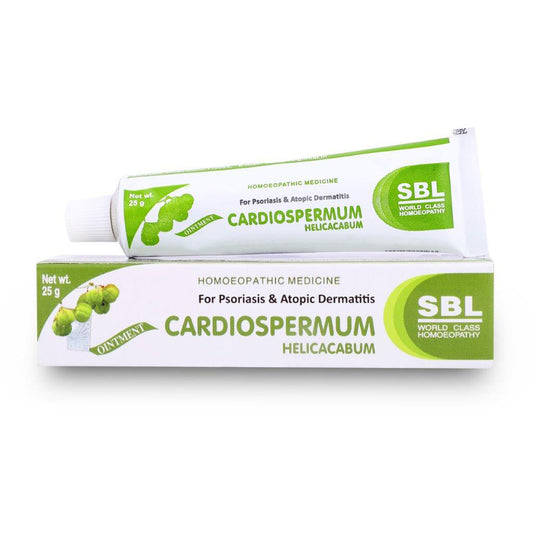 CARDIOSPERMUM HELICACABUM OINTMENT