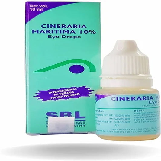 C . M . 10 % EYE DROP (CINERARIA MARITIMA)